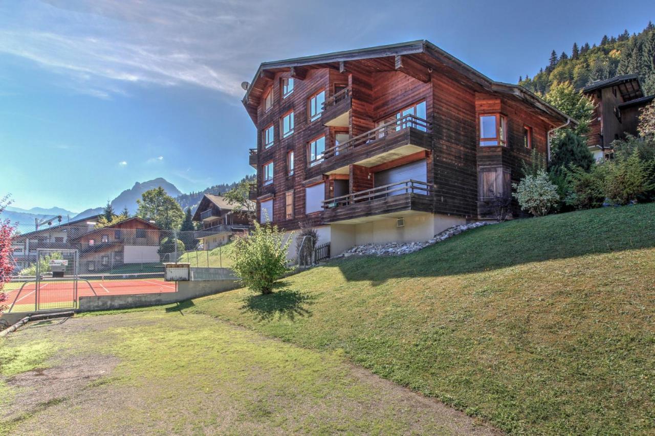 Apartamento Les Mitoulets Morzine Exterior foto