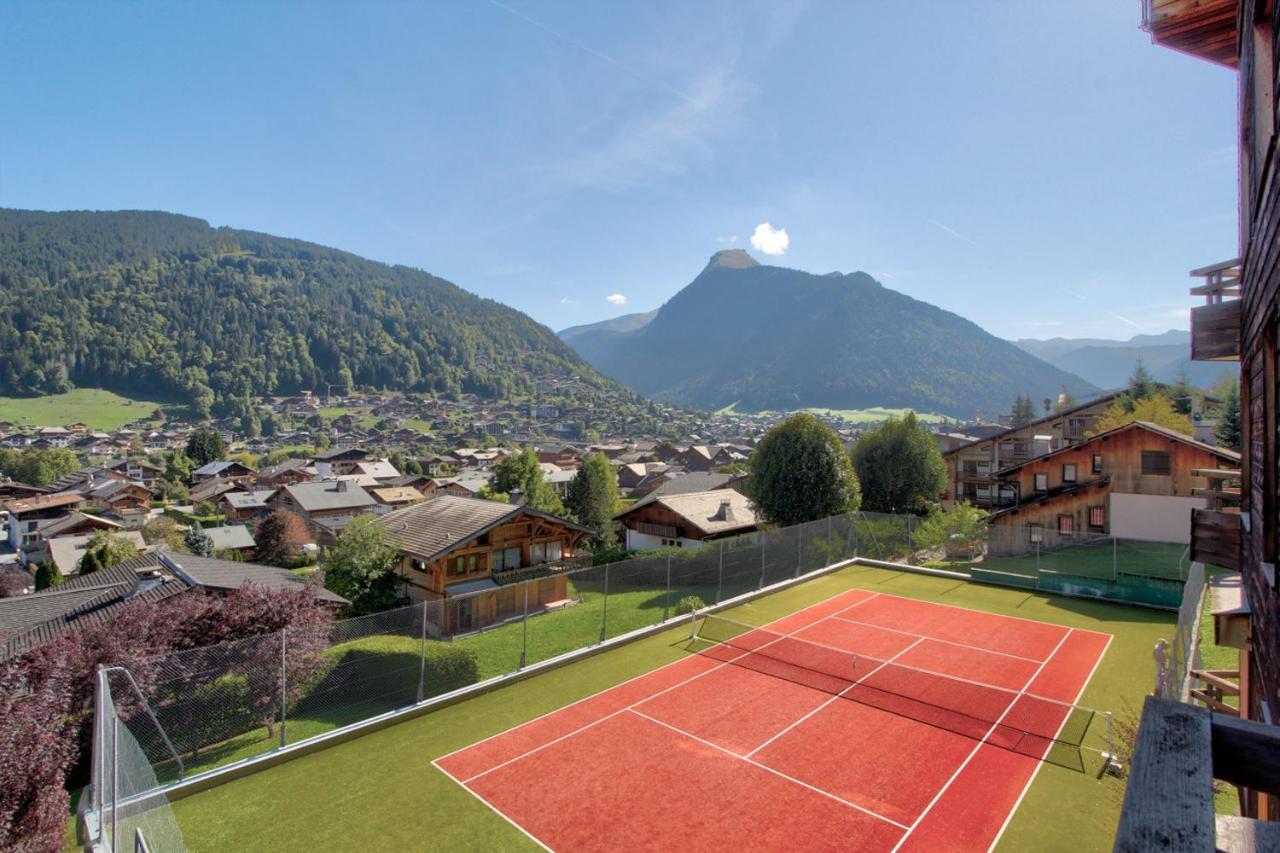 Apartamento Les Mitoulets Morzine Exterior foto