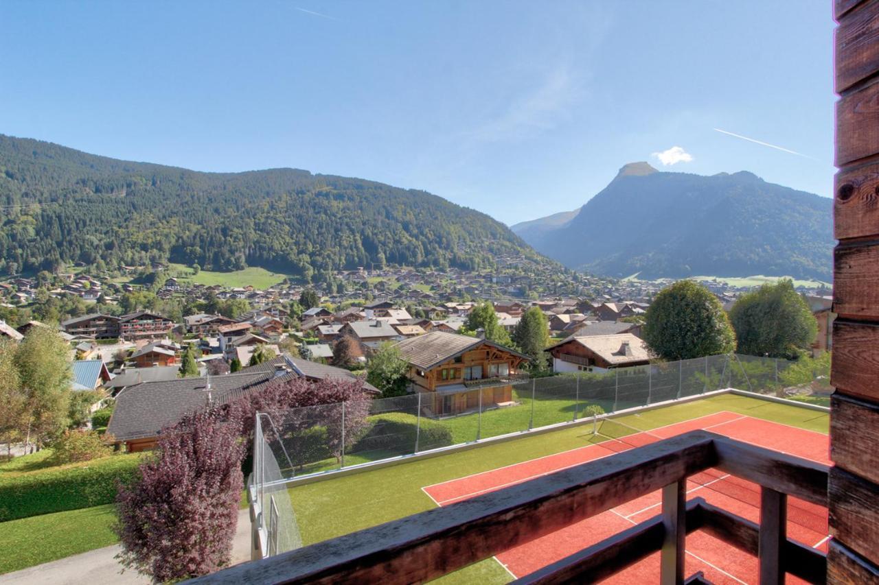 Apartamento Les Mitoulets Morzine Exterior foto