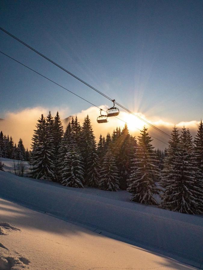 Apartamento Les Mitoulets Morzine Exterior foto