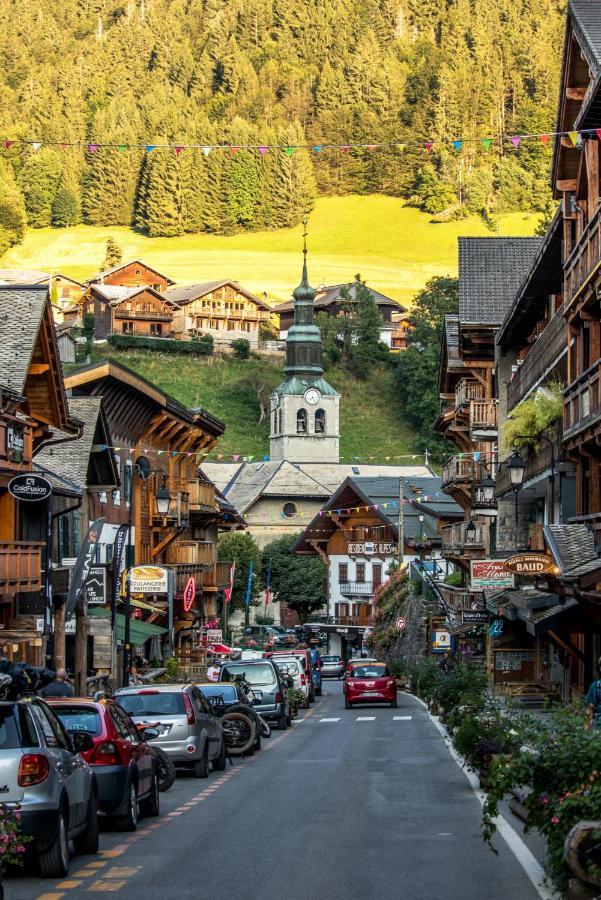 Apartamento Les Mitoulets Morzine Exterior foto